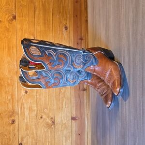 Tony Lama Buckaroo Boot - Navy